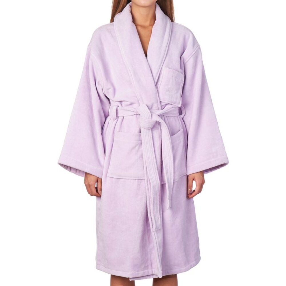 Alpine Swiss Lavender Robe L - Picture 2 of 7